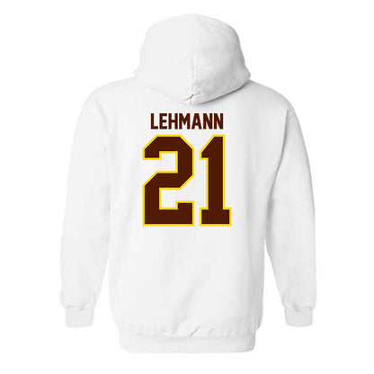 Western Michigan - NCAA Baseball : Adam Lehmann - Classic Shersey Hooded Sweatshirt-1