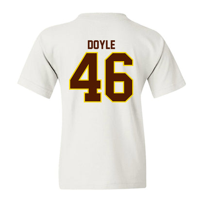 Western Michigan - NCAA Football : Drew Doyle - Classic Shersey Youth T-Shirt-1