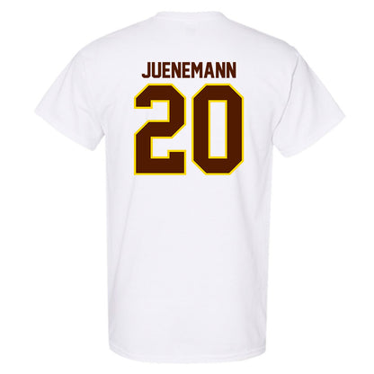 Western Michigan - NCAA Men's Basketball : Janis Juenemann - Classic Shersey T-Shirt-1