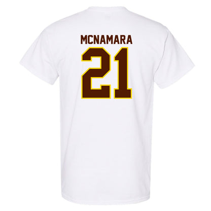 Western Michigan - NCAA Men's Ice Hockey : Luke McNamara - Classic Shersey T-Shirt-1