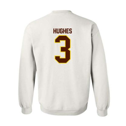 Western Michigan - NCAA Football : Harper Hughes - Classic Shersey Crewneck Sweatshirt-1