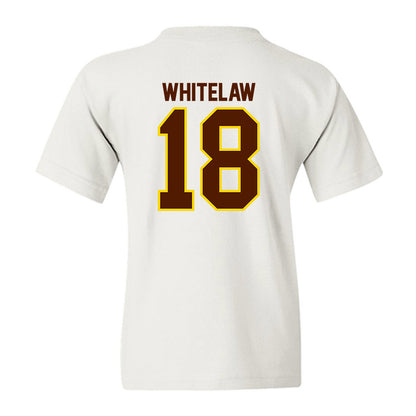 Western Michigan - NCAA Men's Ice Hockey : William Whitelaw - Classic Shersey Youth T-Shirt-1