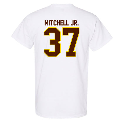 Western Michigan - NCAA Football : Carlos Mitchell Jr. - Classic Shersey T-Shirt-1