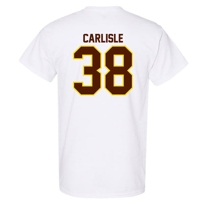 Western Michigan - NCAA Baseball : Sam Carlisle - Classic Shersey T-Shirt-1