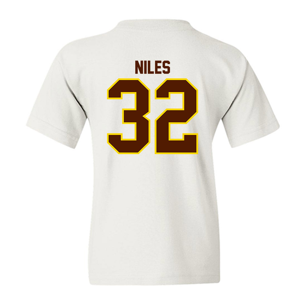 Western Michigan - NCAA Softball : Analeez Niles - Classic Shersey Youth T-Shirt-1