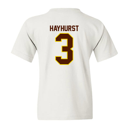 Western Michigan - NCAA Men's Basketball : Tanner Hayhurst - Classic Shersey Youth T-Shirt-1