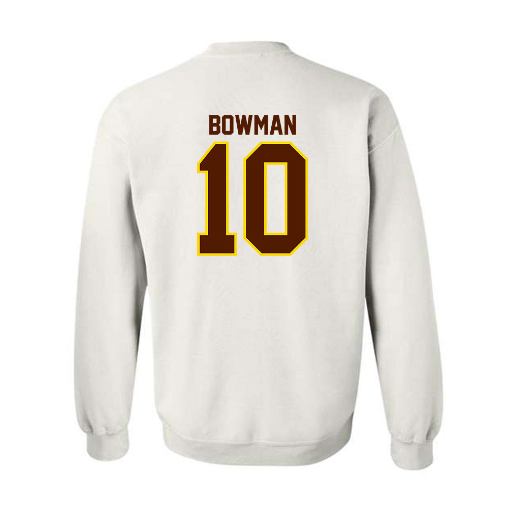 Western Michigan - NCAA Women's Soccer : Sophia Bowman - Classic Shersey Crewneck Sweatshirt-1