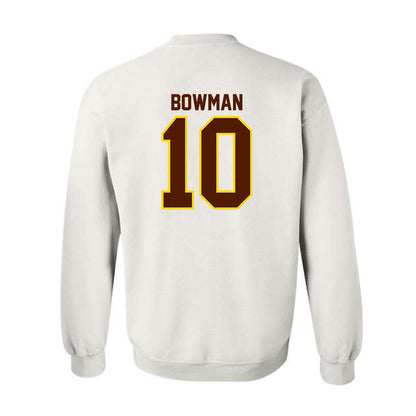 Western Michigan - NCAA Women's Soccer : Sophia Bowman - Classic Shersey Crewneck Sweatshirt-1