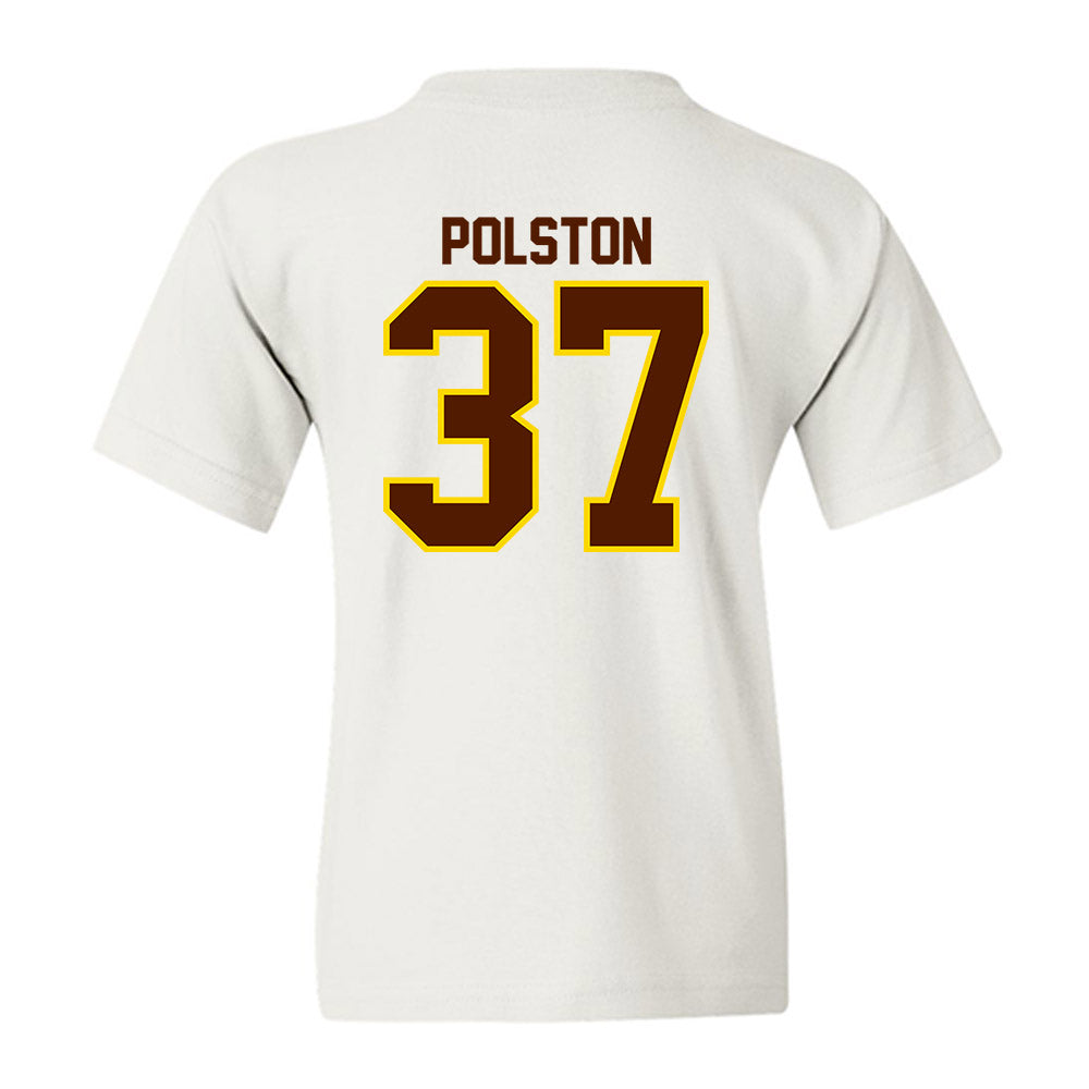 Western Michigan - NCAA Men's Ice Hockey : Michael Polston - Classic Shersey Youth T-Shirt-1