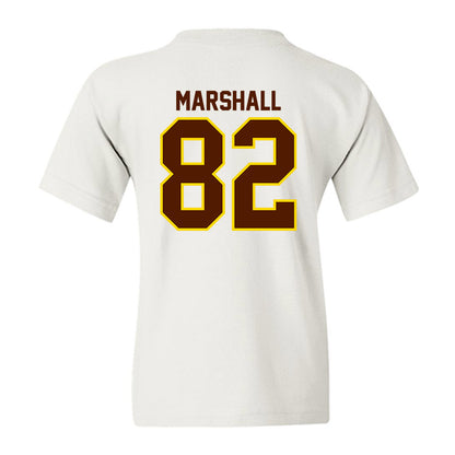 Western Michigan - NCAA Football : Terence Marshall - Classic Shersey Youth T-Shirt-1