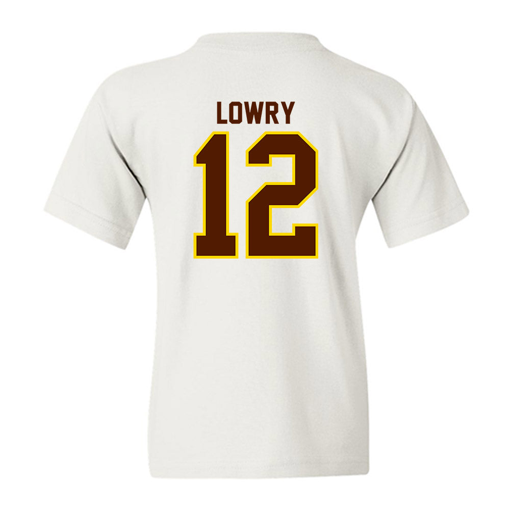 Western Michigan - NCAA Football : Broc Lowry - Classic Shersey Youth T-Shirt-1