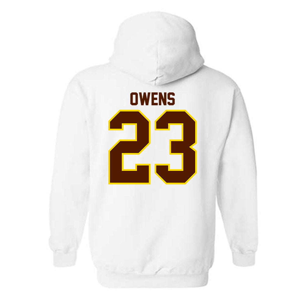 Western Michigan - NCAA Football : Tahj Owens - Classic Shersey Hooded Sweatshirt-1