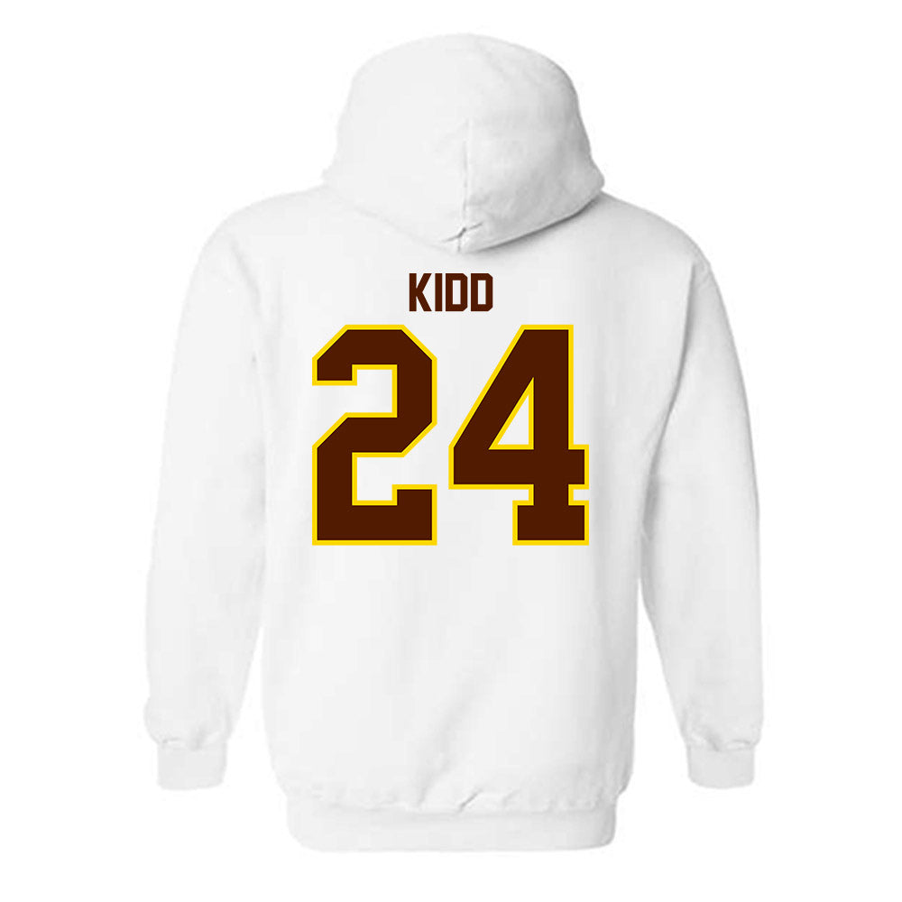 Western Michigan - NCAA Baseball : Ricky Kidd - Classic Shersey Hooded Sweatshirt-1