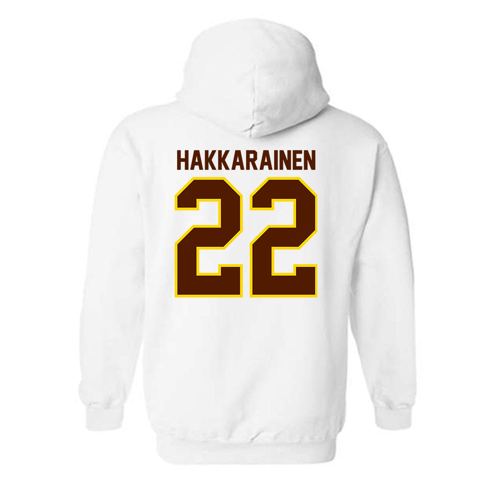 Western Michigan - NCAA Men's Ice Hockey : Iiro Hakkarainen - Classic Shersey Hooded Sweatshirt-1