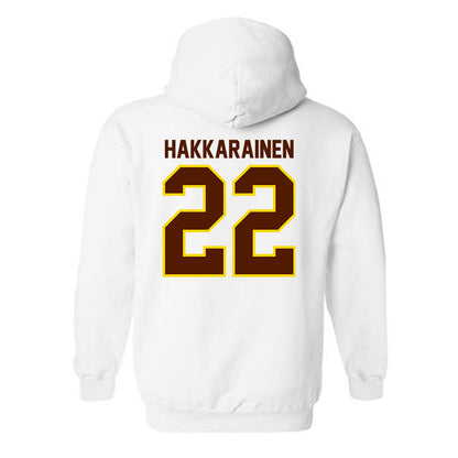Western Michigan - NCAA Men's Ice Hockey : Iiro Hakkarainen - Classic Shersey Hooded Sweatshirt-1