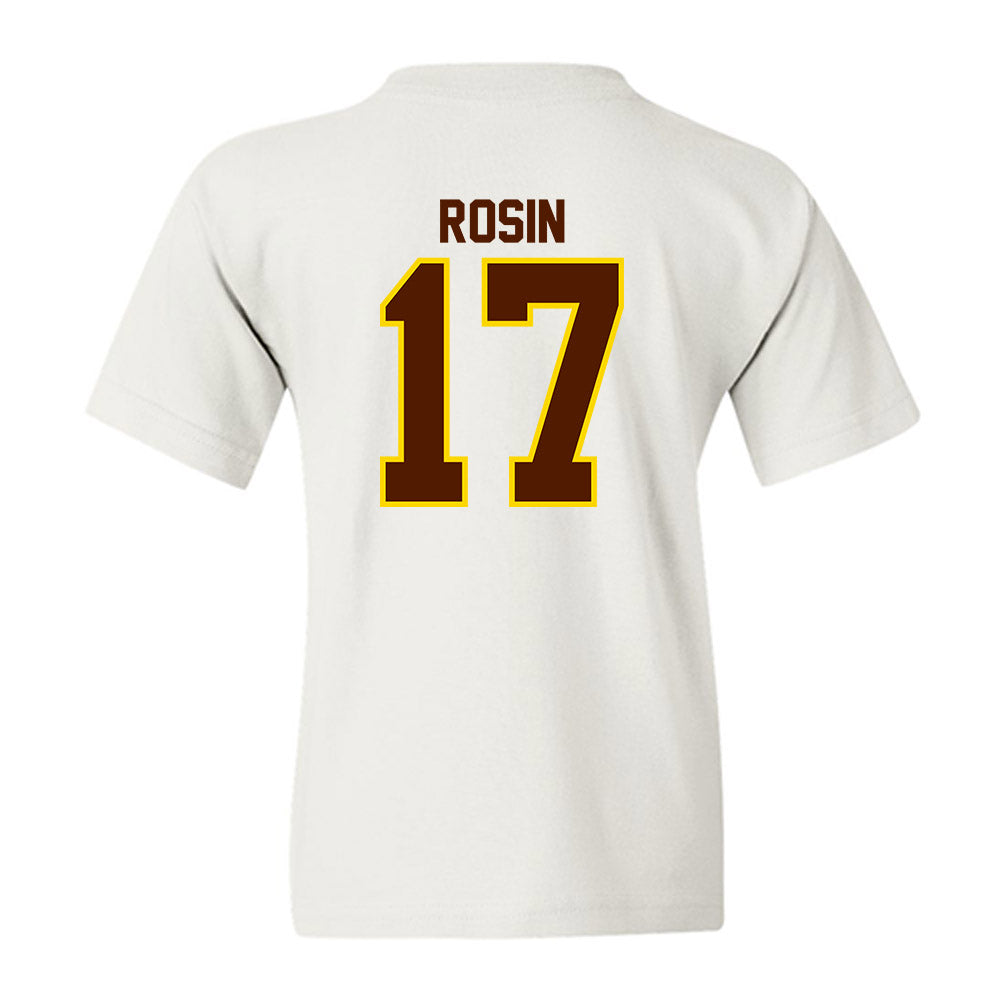 Western Michigan - NCAA Men's Soccer : Alex Rosin - Classic Shersey Youth T-Shirt-1