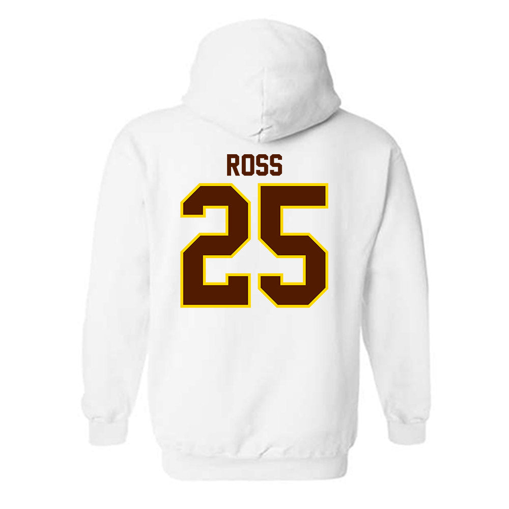Western Michigan - NCAA Baseball : Jake Ross - Classic Shersey Hooded Sweatshirt-1