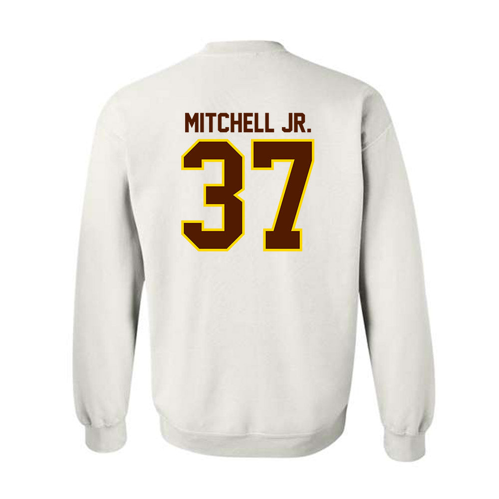 Western Michigan - NCAA Football : Carlos Mitchell Jr. - Classic Shersey Crewneck Sweatshirt-1