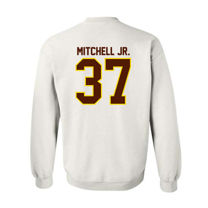 Western Michigan - NCAA Football : Carlos Mitchell Jr. - Classic Shersey Crewneck Sweatshirt-1