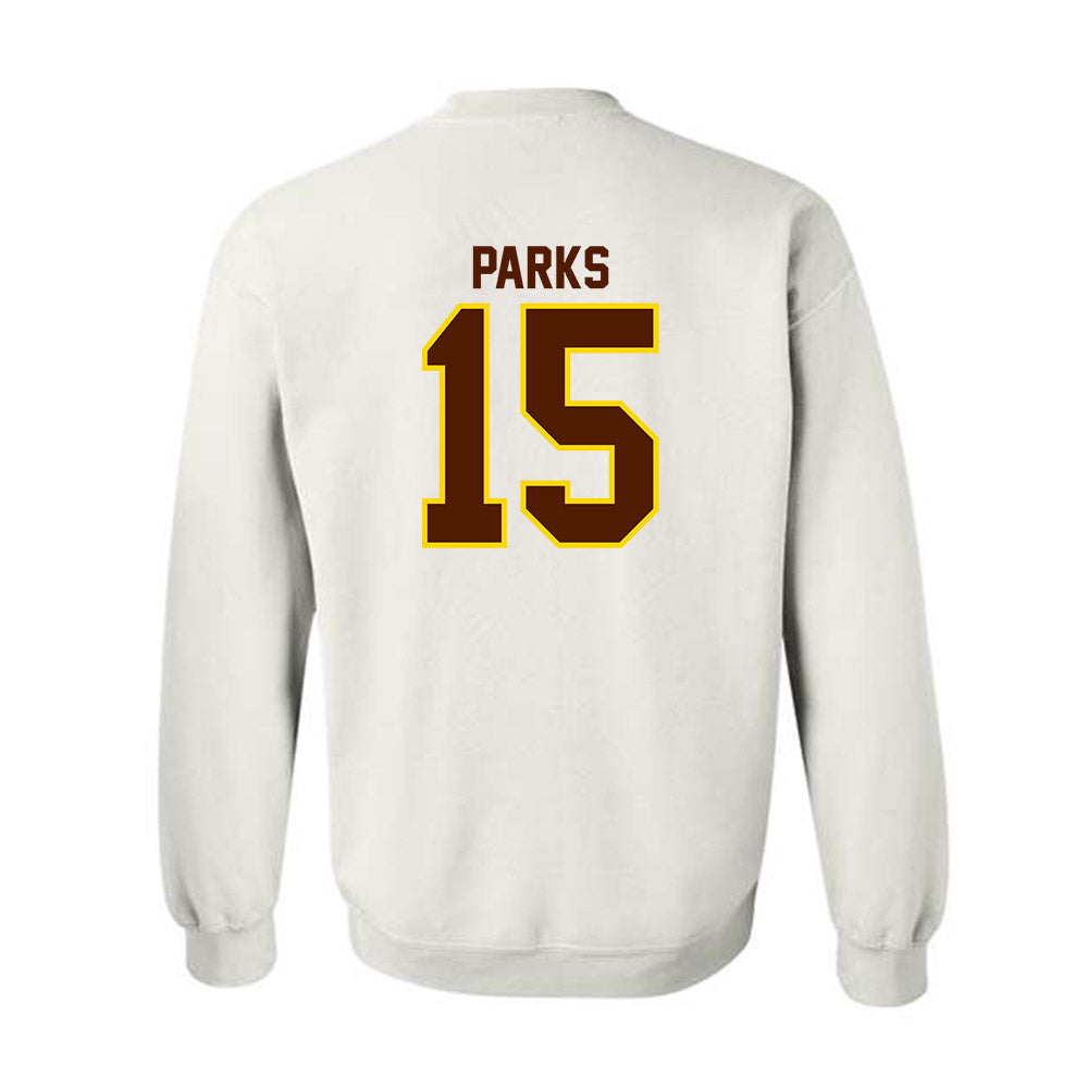 Western Michigan - NCAA Football : Adam Parks - Classic Shersey Crewneck Sweatshirt-1