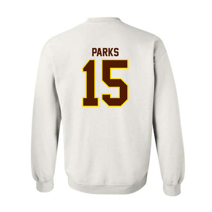 Western Michigan - NCAA Football : Adam Parks - Classic Shersey Crewneck Sweatshirt-1