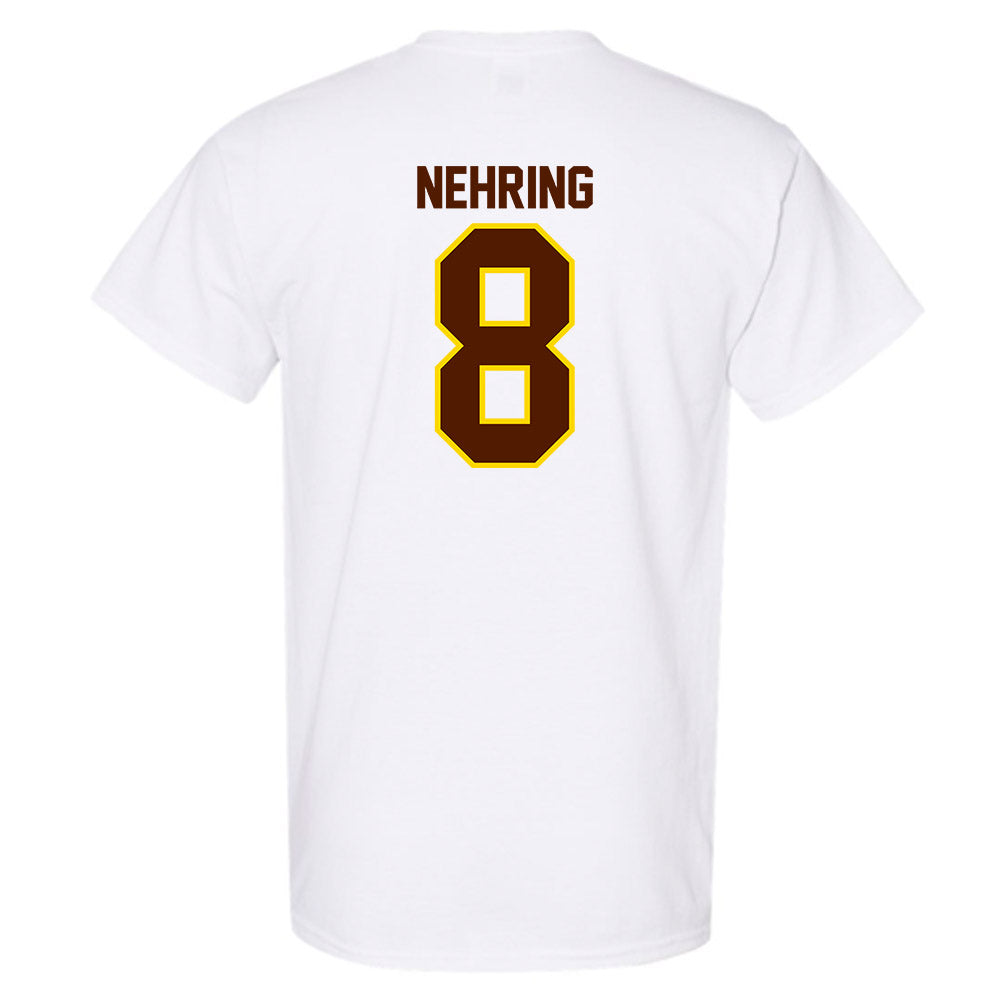 Western Michigan - NCAA Men's Ice Hockey : Zach Nehring - Classic Shersey T-Shirt-1