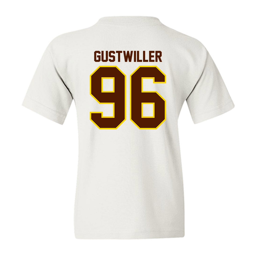 Western Michigan - NCAA Football : Dalton Gustwiller - Classic Shersey Youth T-Shirt-1