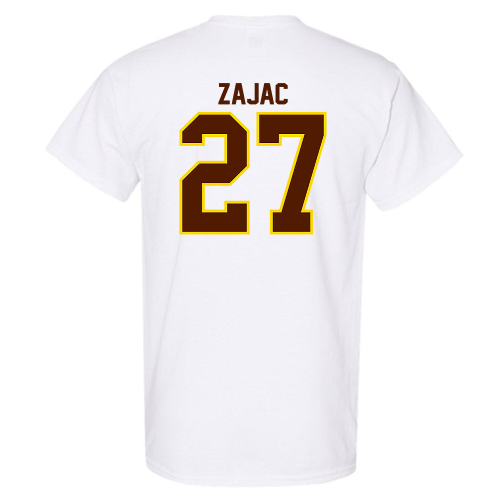 Western Michigan - NCAA Baseball : Nolan Zajac - Classic Shersey T-Shirt-1