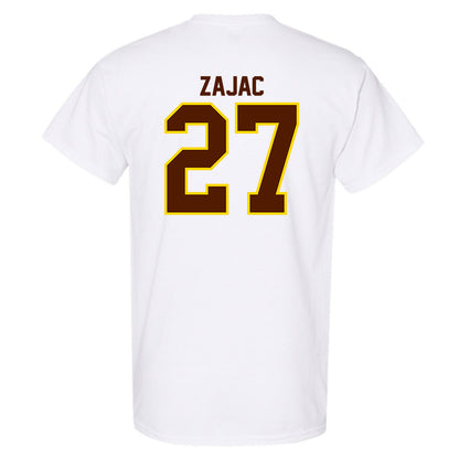 Western Michigan - NCAA Baseball : Nolan Zajac - Classic Shersey T-Shirt-1