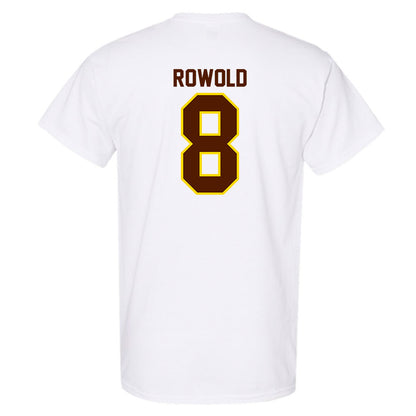 Western Michigan - NCAA Baseball : Jacob Rowold - Classic Shersey T-Shirt-1