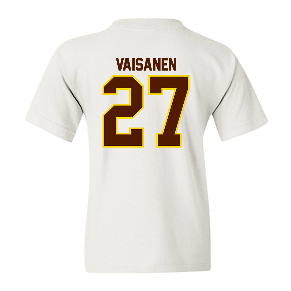 Western Michigan - NCAA Men's Ice Hockey : Joona Vaisanen - Classic Shersey Youth T-Shirt-1