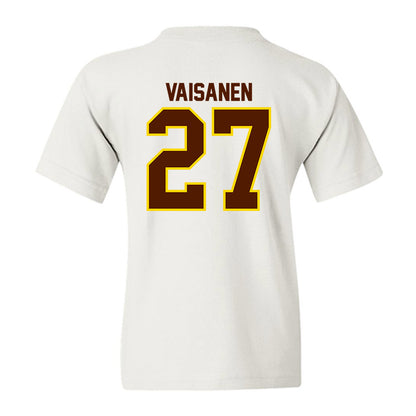 Western Michigan - NCAA Men's Ice Hockey : Joona Vaisanen - Classic Shersey Youth T-Shirt-1