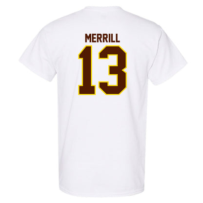 Western Michigan - NCAA Softball : Jadeyn Merrill - Classic Shersey T-Shirt-1