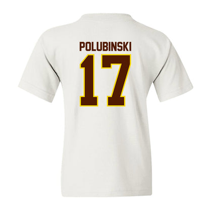 Western Michigan - NCAA Baseball : Josh Polubinski - Classic Shersey Youth T-Shirt-1