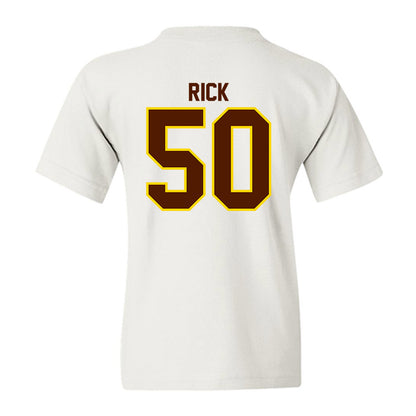 Western Michigan - NCAA Baseball : Lucas Rick - Classic Shersey Youth T-Shirt-1