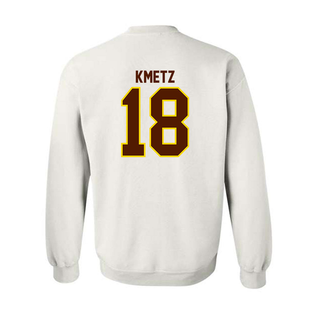 Western Michigan - NCAA Women's Volleyball : Madison Kmetz - Classic Shersey Crewneck Sweatshirt-1