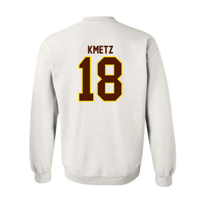 Western Michigan - NCAA Women's Volleyball : Madison Kmetz - Classic Shersey Crewneck Sweatshirt-1
