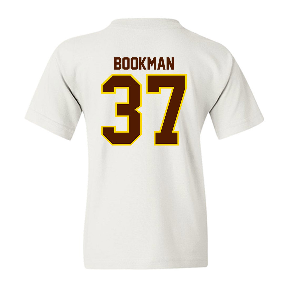 Western Michigan - NCAA Men's Ice Hockey : Zach Bookman - Classic Shersey Youth T-Shirt-1
