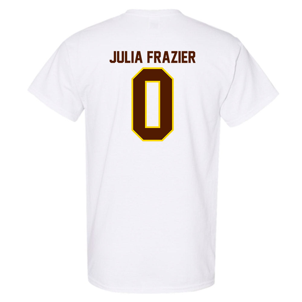 Western Michigan - NCAA Women's Tennis : Julia Julia Frazier - Classic Shersey T-Shirt-1