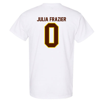 Western Michigan - NCAA Women's Tennis : Julia Julia Frazier - Classic Shersey T-Shirt-1