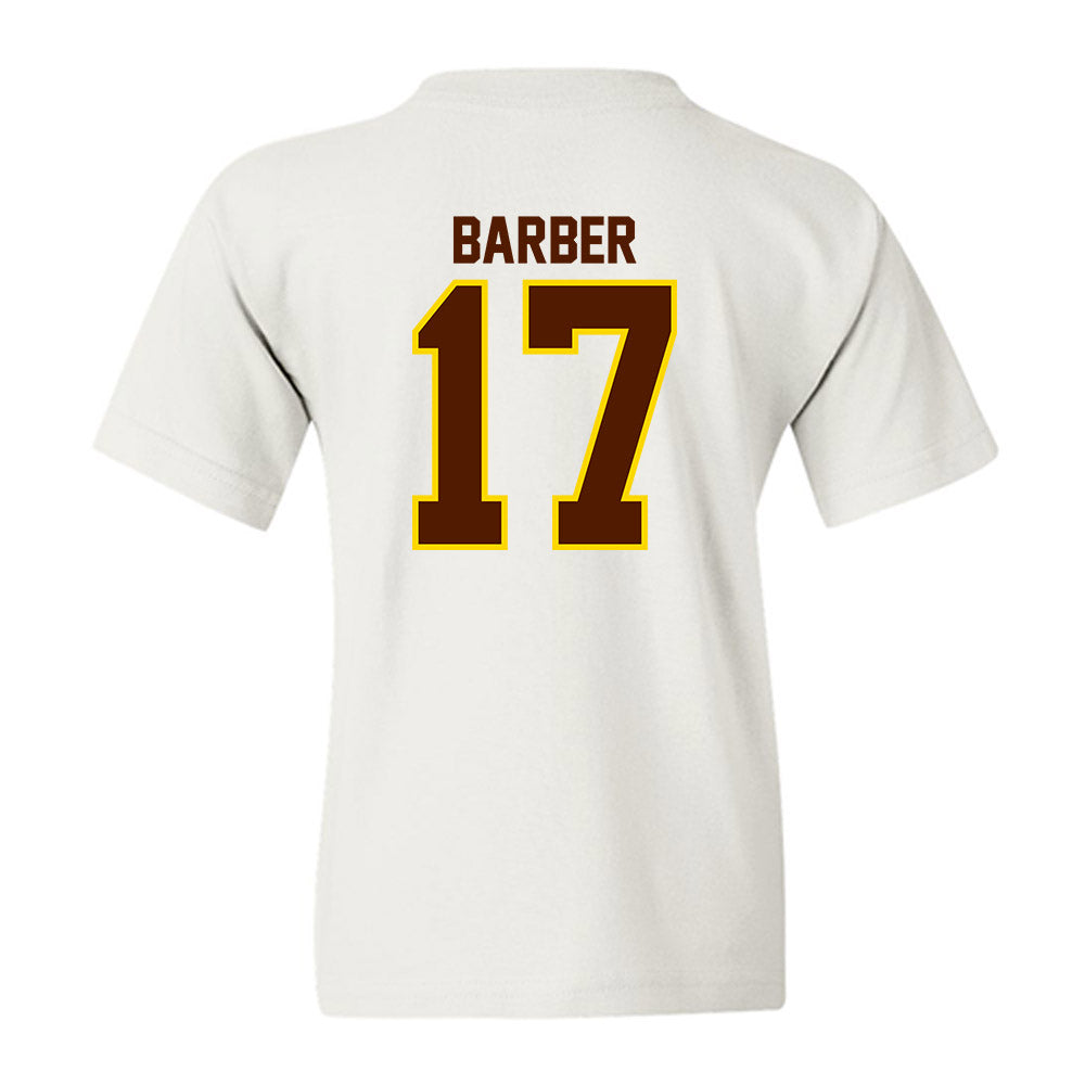 Western Michigan - NCAA Football : Camron Barber - Classic Shersey Youth T-Shirt-1