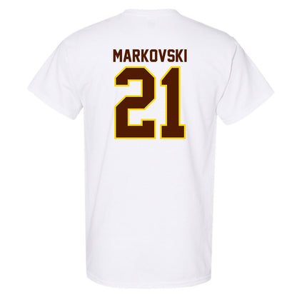 Western Michigan - NCAA Men's Soccer : Alek Markovski - Classic Shersey T-Shirt-1