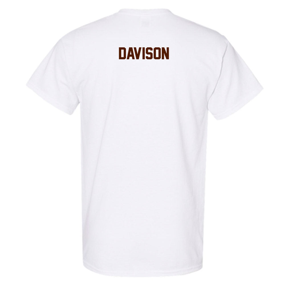 Western Michigan - NCAA Men's Tennis : Jack Davison - Classic Shersey T-Shirt-1
