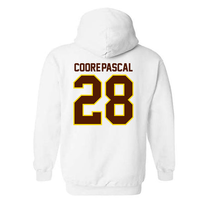 Western Michigan - NCAA Women's Soccer : Mikayla Coore-Pascal - Classic Shersey Hooded Sweatshirt-1
