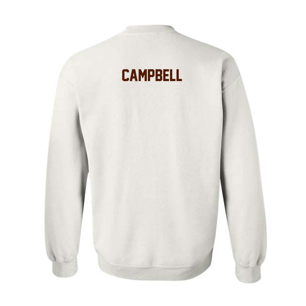 Western Michigan - NCAA Baseball : Brendan Campbell - Classic Shersey Crewneck Sweatshirt-1