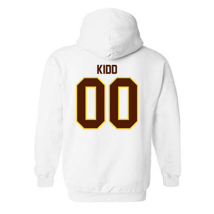 Western Michigan - NCAA Baseball : Caleb Kidd - Classic Shersey Hooded Sweatshirt-1