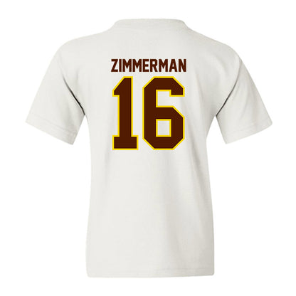 Western Michigan - NCAA Women's Volleyball : Briawna Zimmerman - Classic Shersey Youth T-Shirt-1