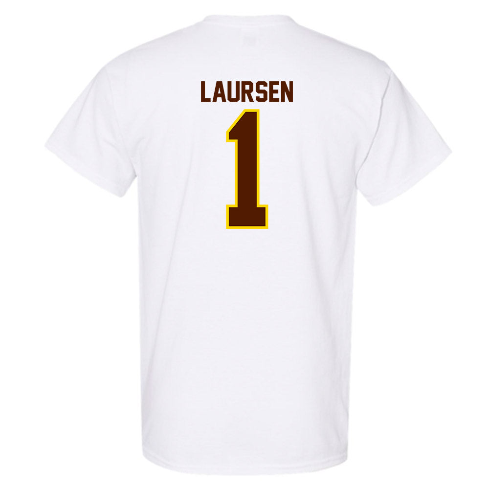 Western Michigan - NCAA Men's Ice Hockey : Kirk Laursen - Classic Shersey T-Shirt-1