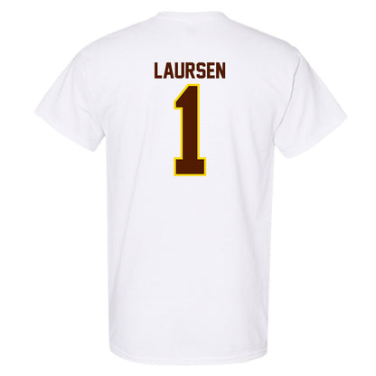Western Michigan - NCAA Men's Ice Hockey : Kirk Laursen - Classic Shersey T-Shirt-1