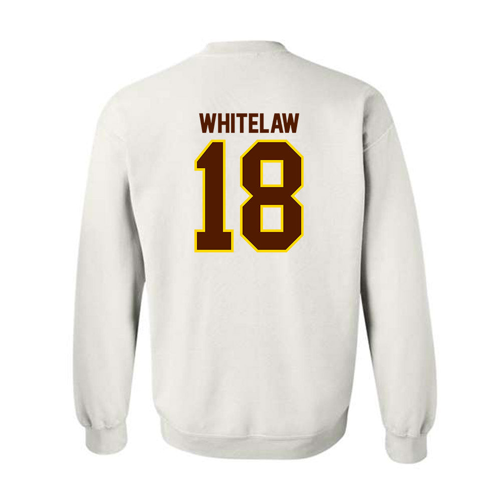 Western Michigan - NCAA Men's Ice Hockey : William Whitelaw - Classic Shersey Crewneck Sweatshirt-1